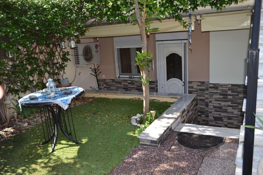 Vasiliki'S Cosy House Apartment Nea Michaniona Ngoại thất bức ảnh
