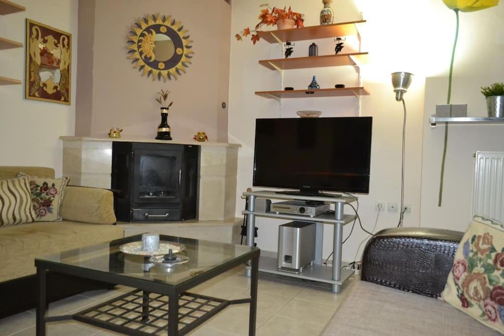 Vasiliki'S Cosy House Apartment Nea Michaniona Ngoại thất bức ảnh