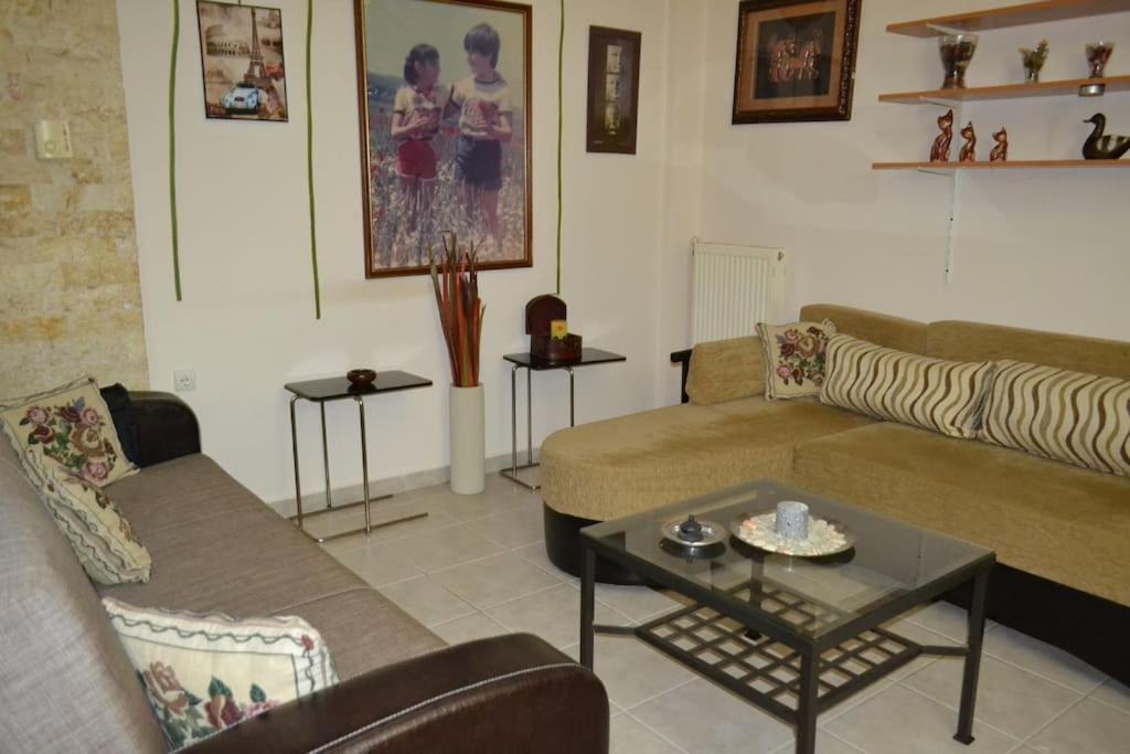 Vasiliki'S Cosy House Apartment Nea Michaniona Ngoại thất bức ảnh