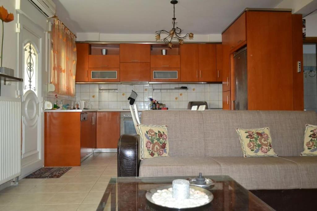 Vasiliki'S Cosy House Apartment Nea Michaniona Ngoại thất bức ảnh