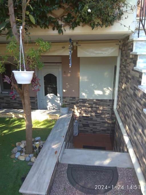 Vasiliki'S Cosy House Apartment Nea Michaniona Ngoại thất bức ảnh