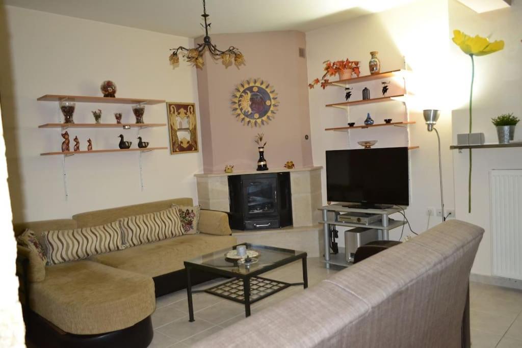 Vasiliki'S Cosy House Apartment Nea Michaniona Ngoại thất bức ảnh