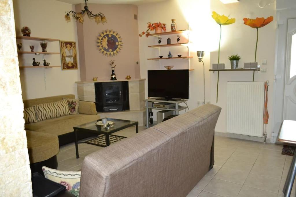 Vasiliki'S Cosy House Apartment Nea Michaniona Ngoại thất bức ảnh