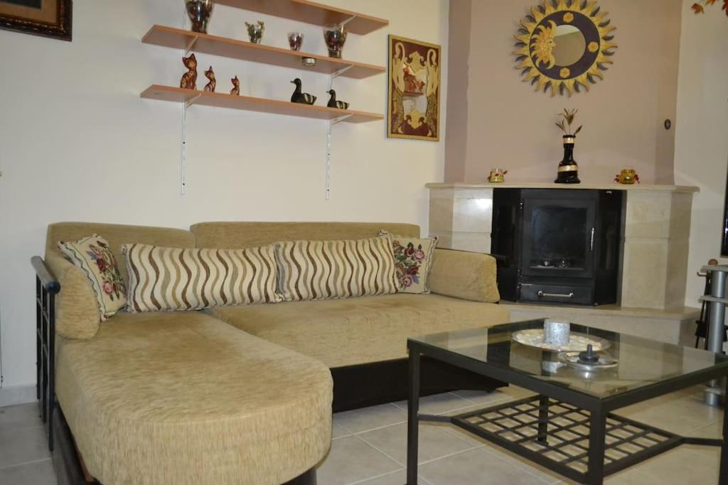 Vasiliki'S Cosy House Apartment Nea Michaniona Ngoại thất bức ảnh