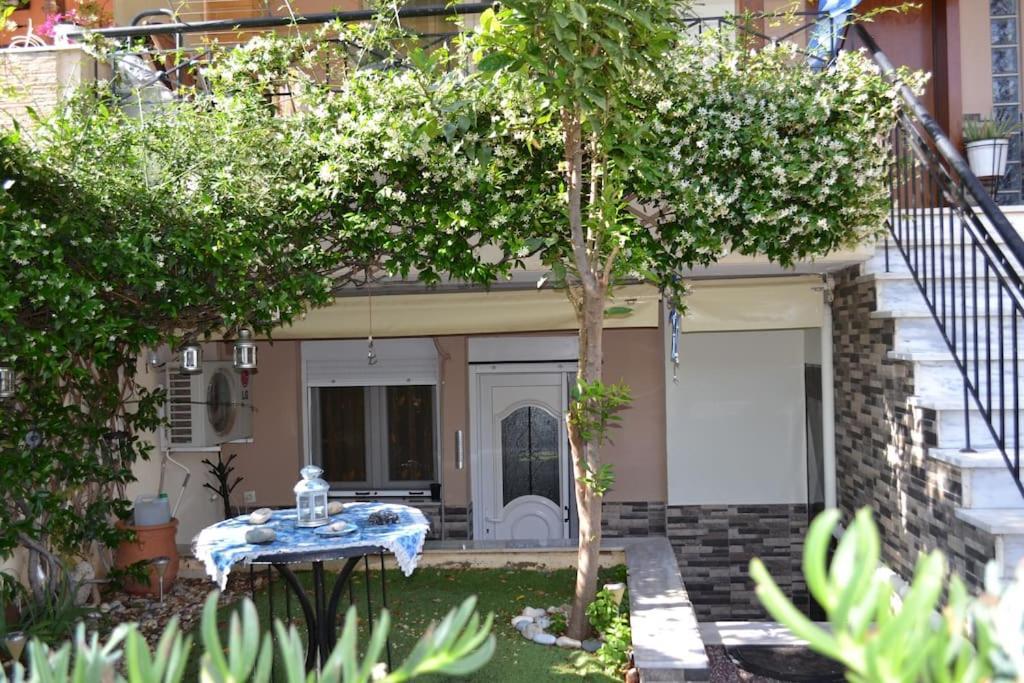 Vasiliki'S Cosy House Apartment Nea Michaniona Ngoại thất bức ảnh