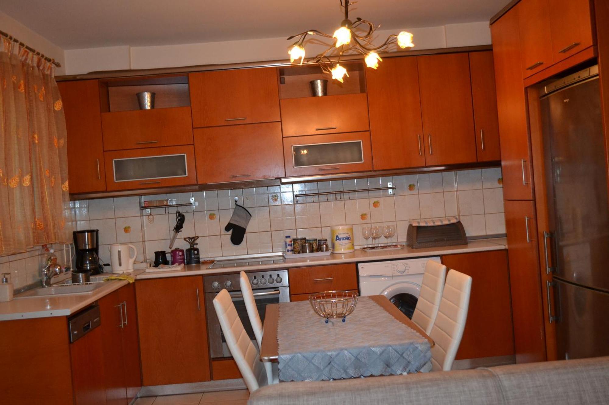 Vasiliki'S Cosy House Apartment Nea Michaniona Ngoại thất bức ảnh