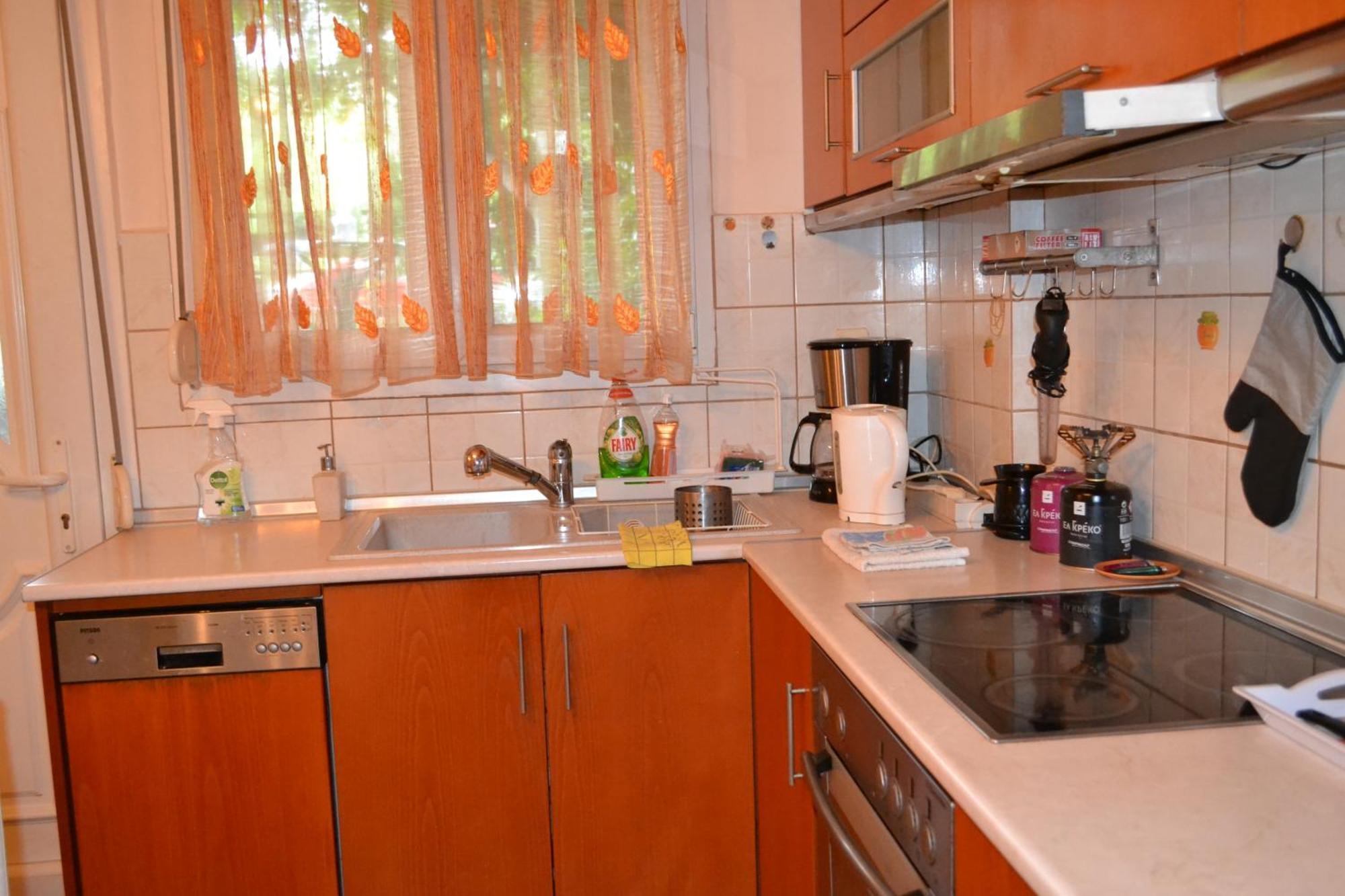 Vasiliki'S Cosy House Apartment Nea Michaniona Ngoại thất bức ảnh