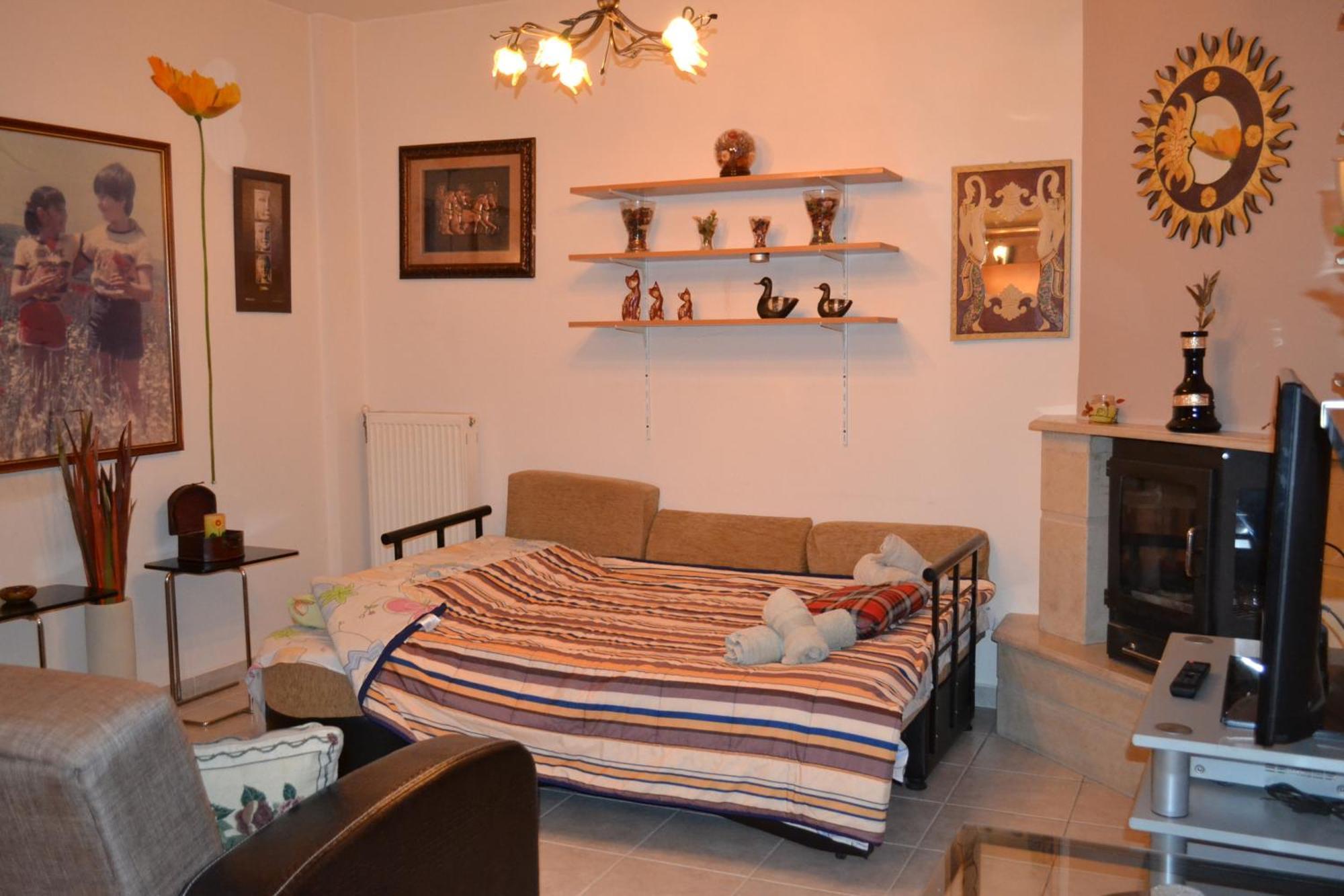Vasiliki'S Cosy House Apartment Nea Michaniona Ngoại thất bức ảnh