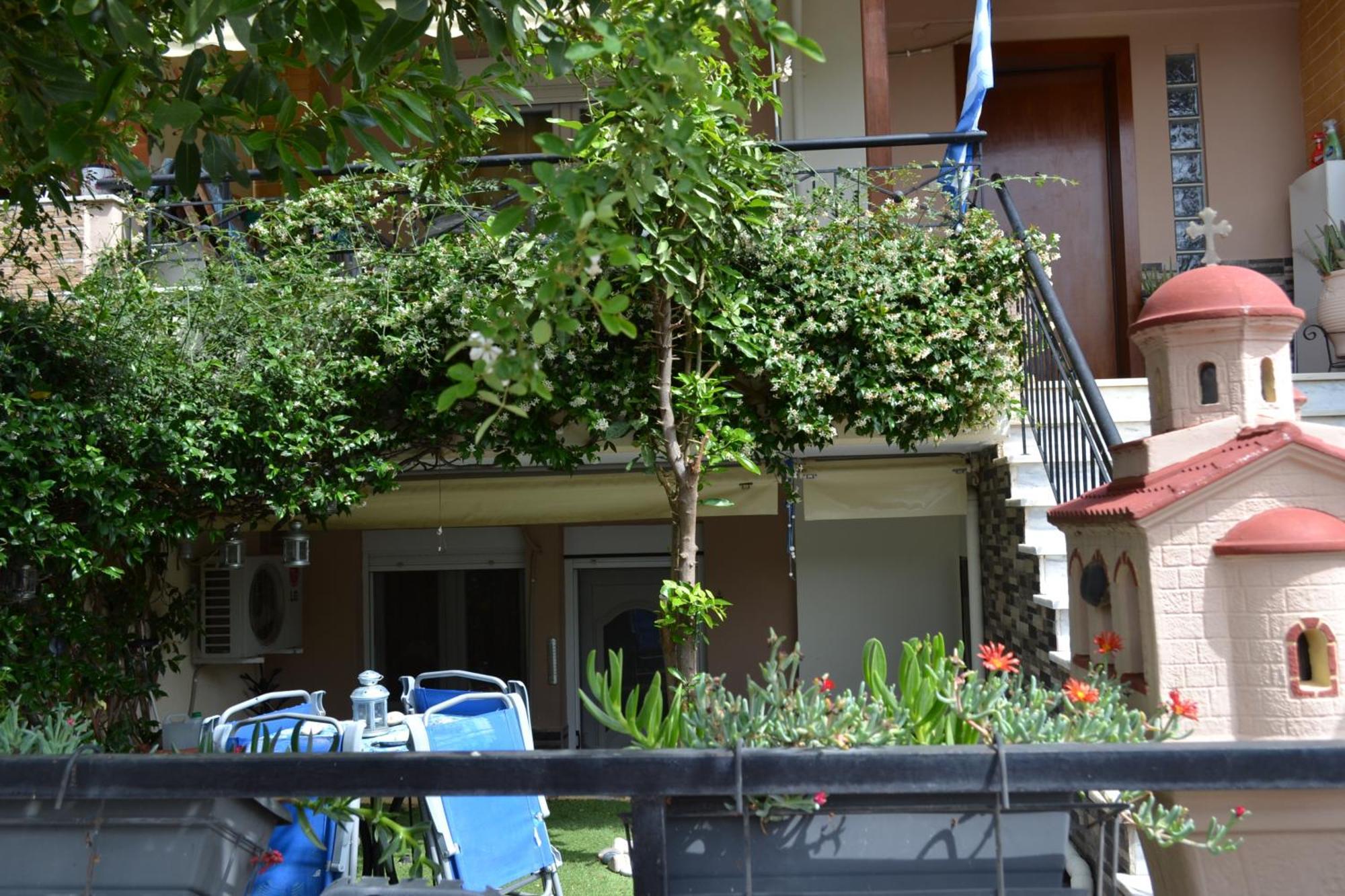 Vasiliki'S Cosy House Apartment Nea Michaniona Ngoại thất bức ảnh
