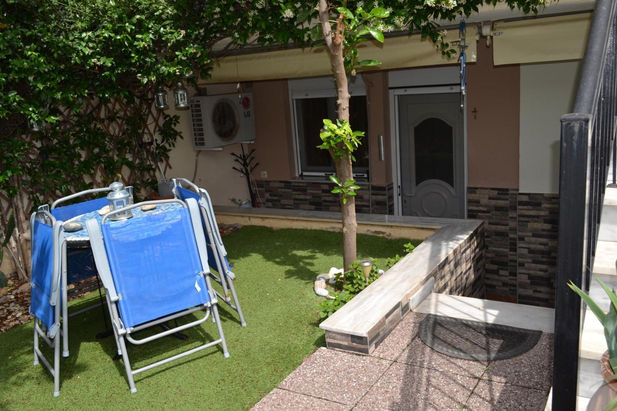 Vasiliki'S Cosy House Apartment Nea Michaniona Ngoại thất bức ảnh