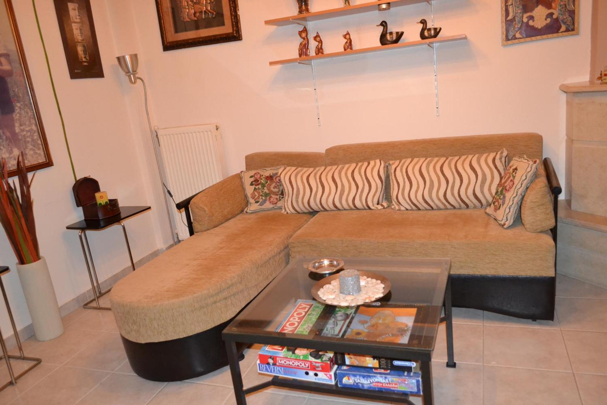 Vasiliki'S Cosy House Apartment Nea Michaniona Ngoại thất bức ảnh