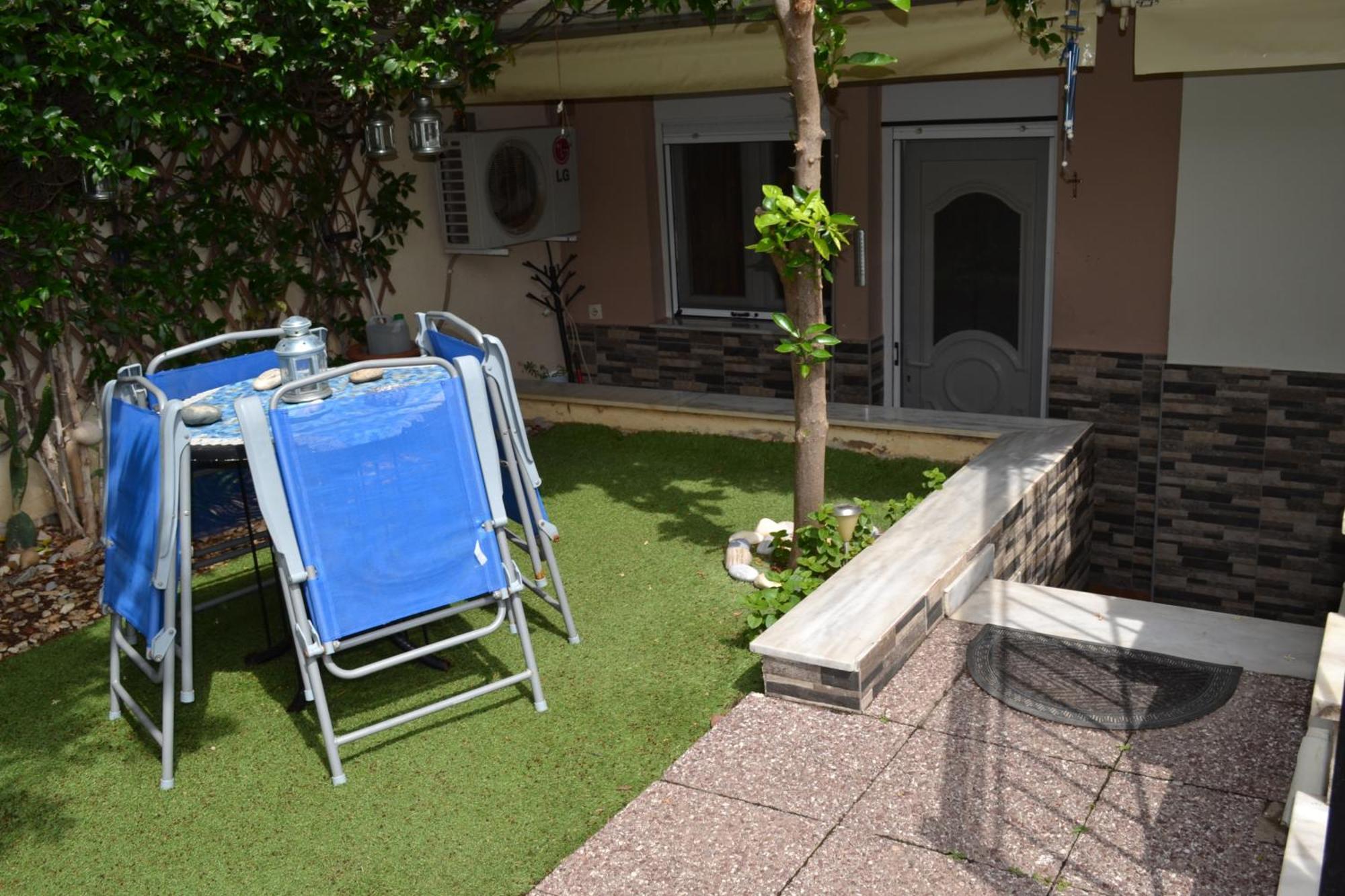 Vasiliki'S Cosy House Apartment Nea Michaniona Ngoại thất bức ảnh