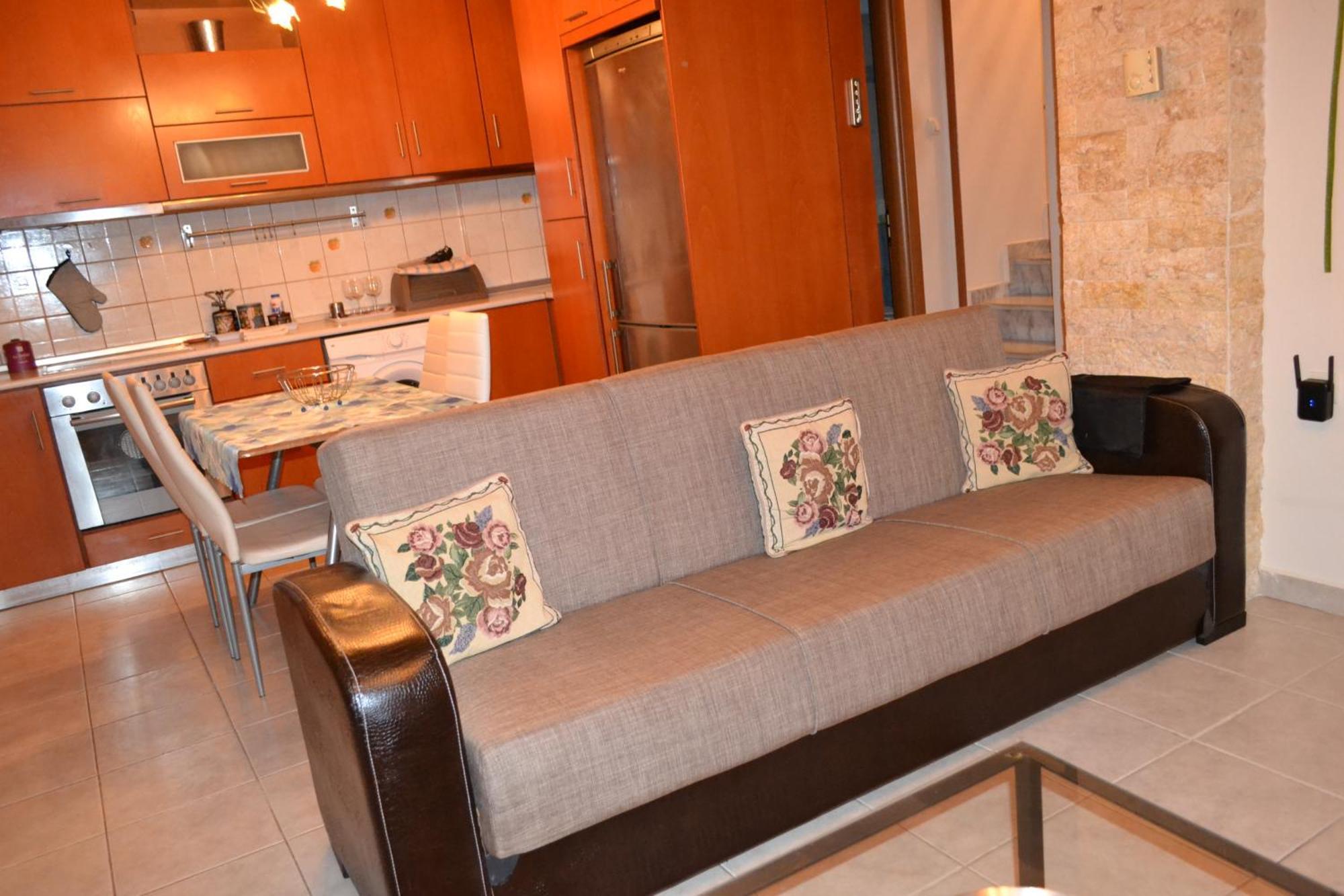Vasiliki'S Cosy House Apartment Nea Michaniona Ngoại thất bức ảnh