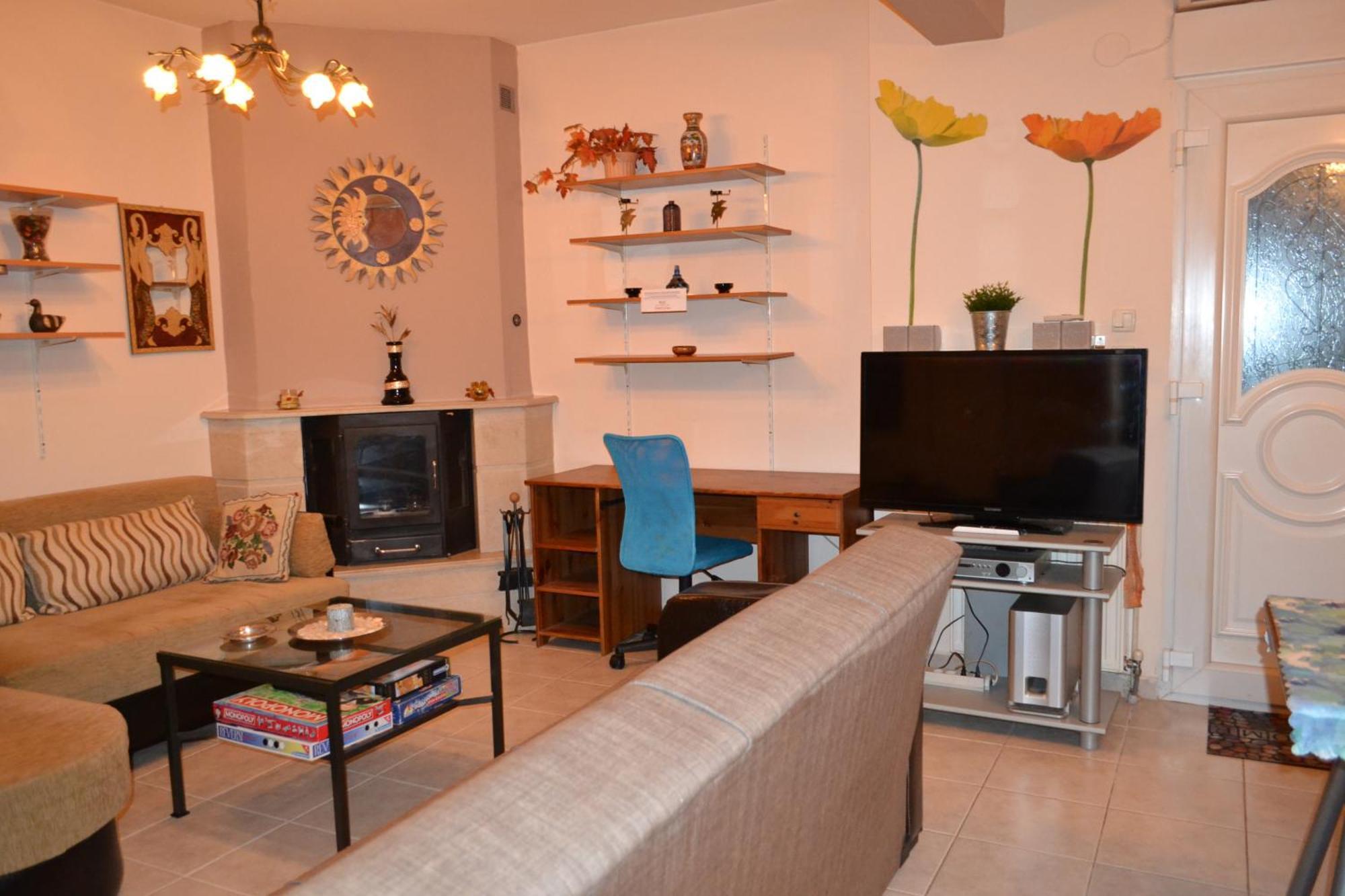 Vasiliki'S Cosy House Apartment Nea Michaniona Ngoại thất bức ảnh