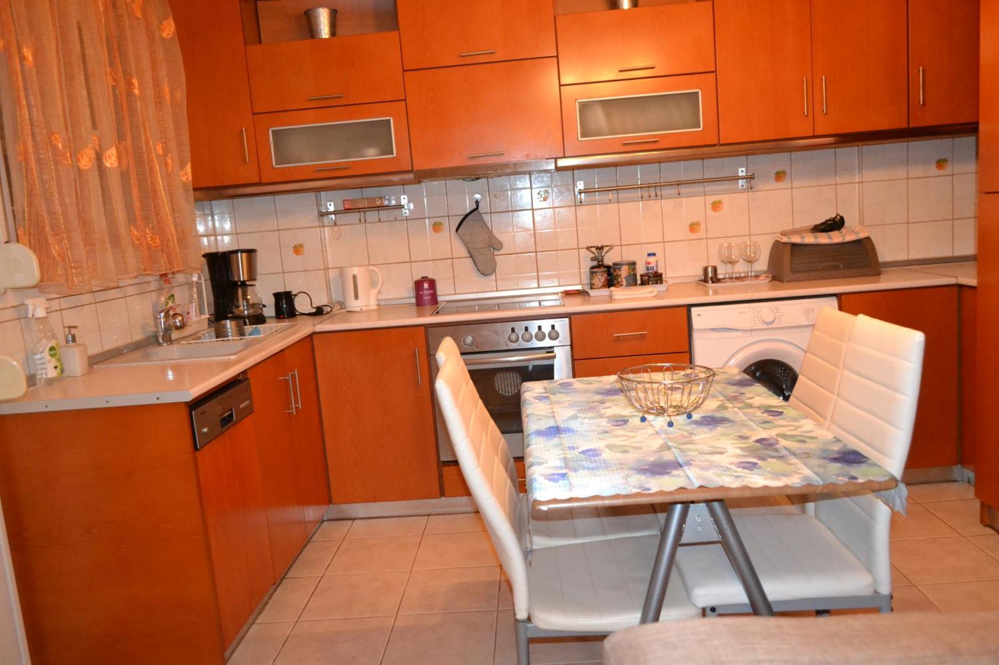 Vasiliki'S Cosy House Apartment Nea Michaniona Ngoại thất bức ảnh
