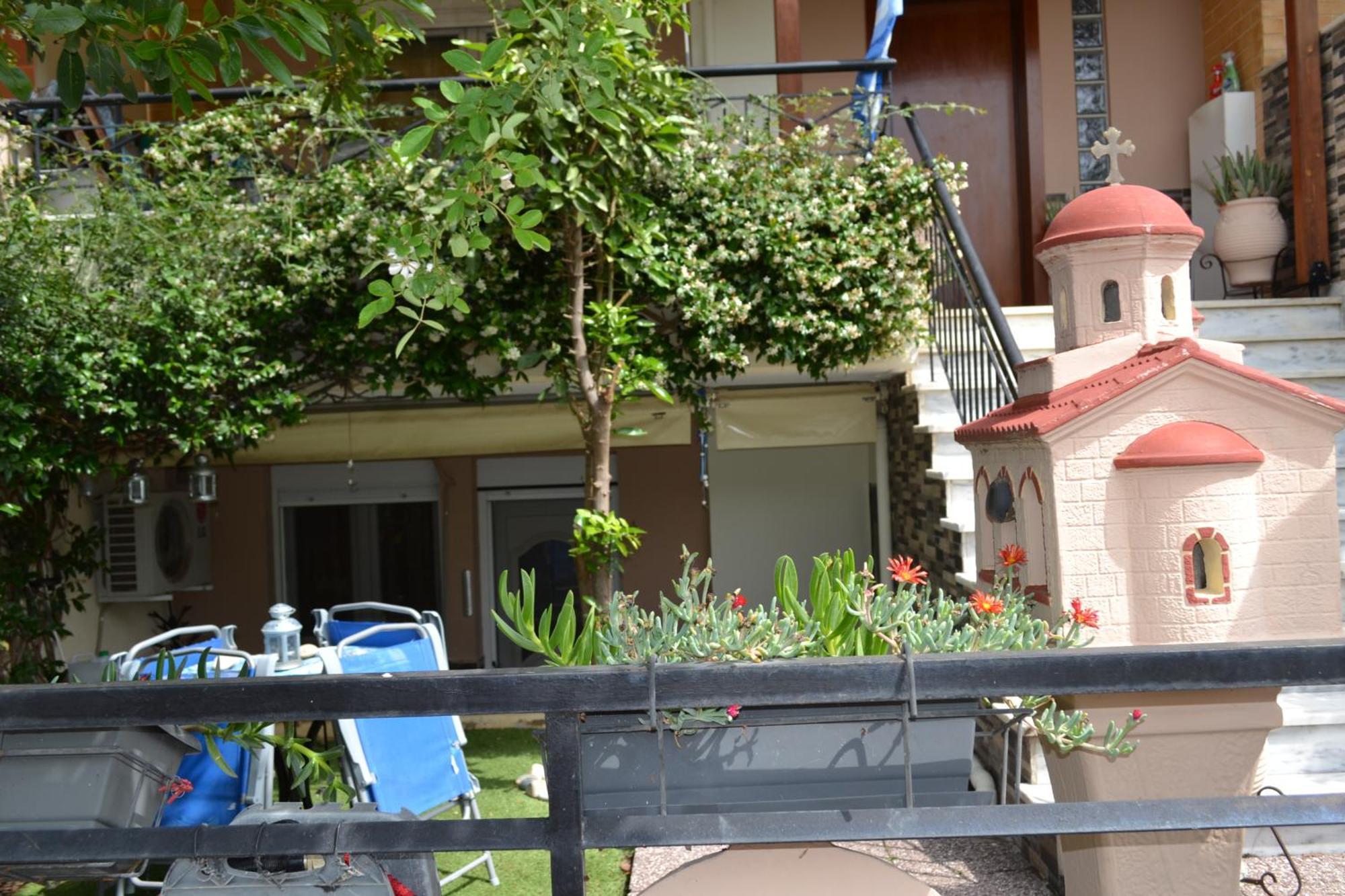 Vasiliki'S Cosy House Apartment Nea Michaniona Ngoại thất bức ảnh