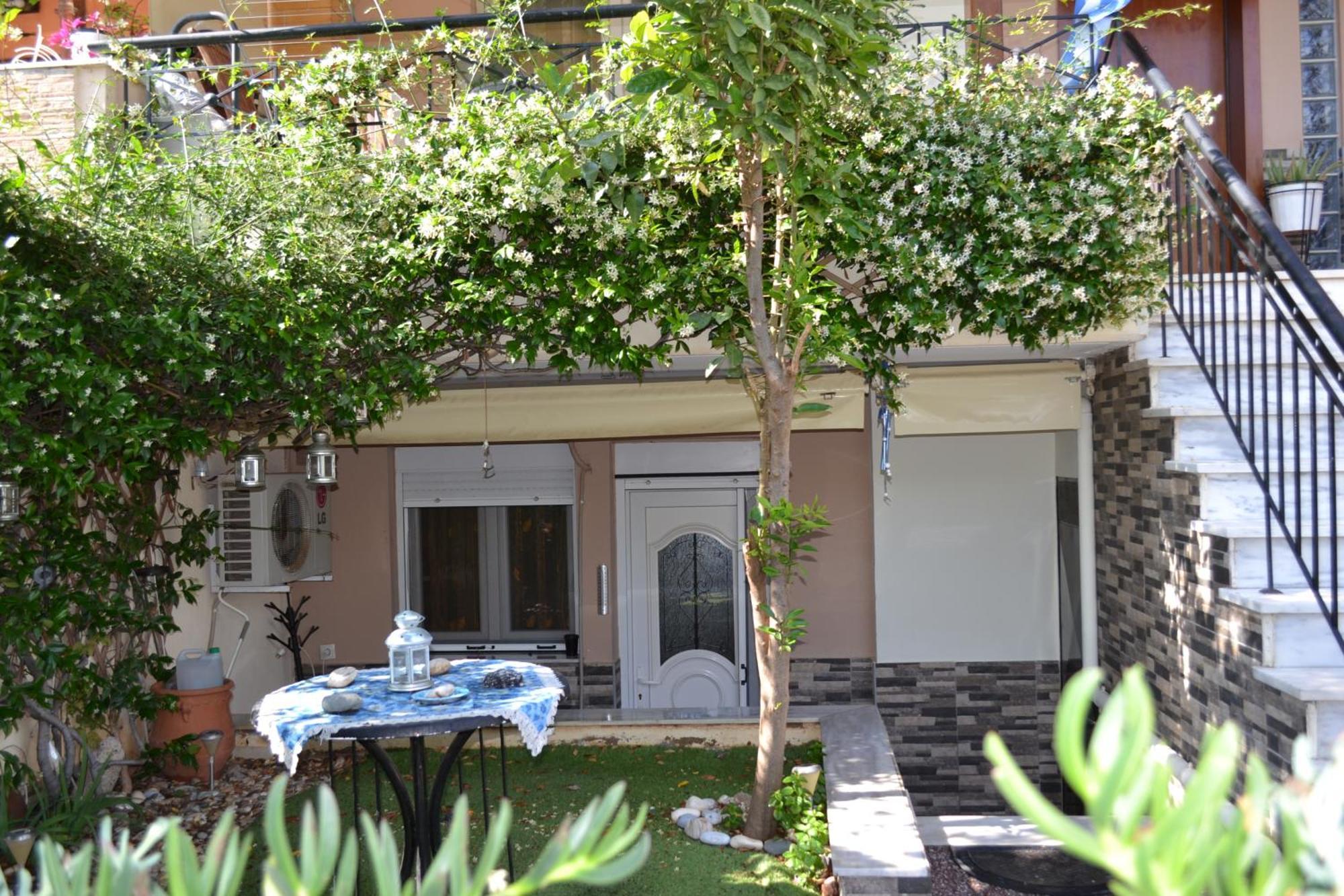 Vasiliki'S Cosy House Apartment Nea Michaniona Ngoại thất bức ảnh