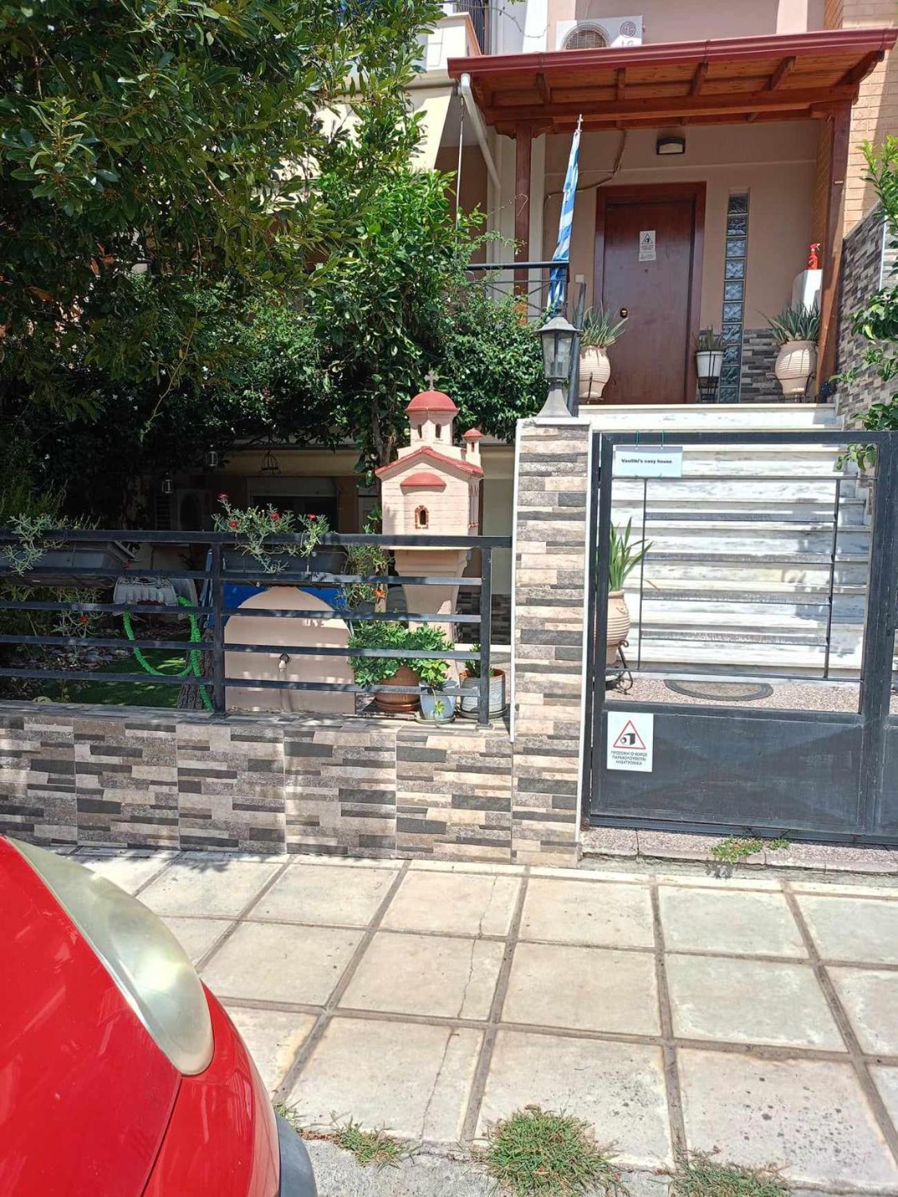 Vasiliki'S Cosy House Apartment Nea Michaniona Ngoại thất bức ảnh