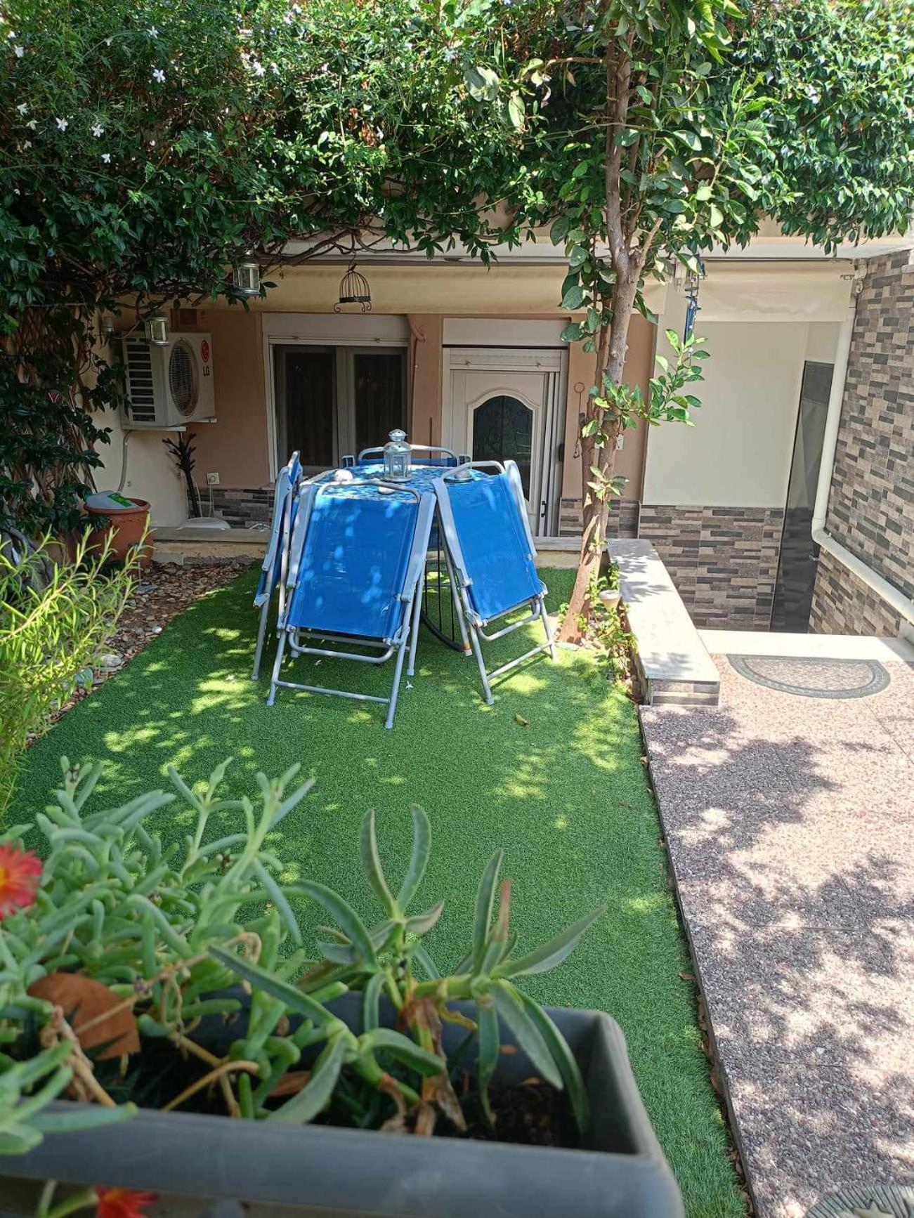 Vasiliki'S Cosy House Apartment Nea Michaniona Ngoại thất bức ảnh