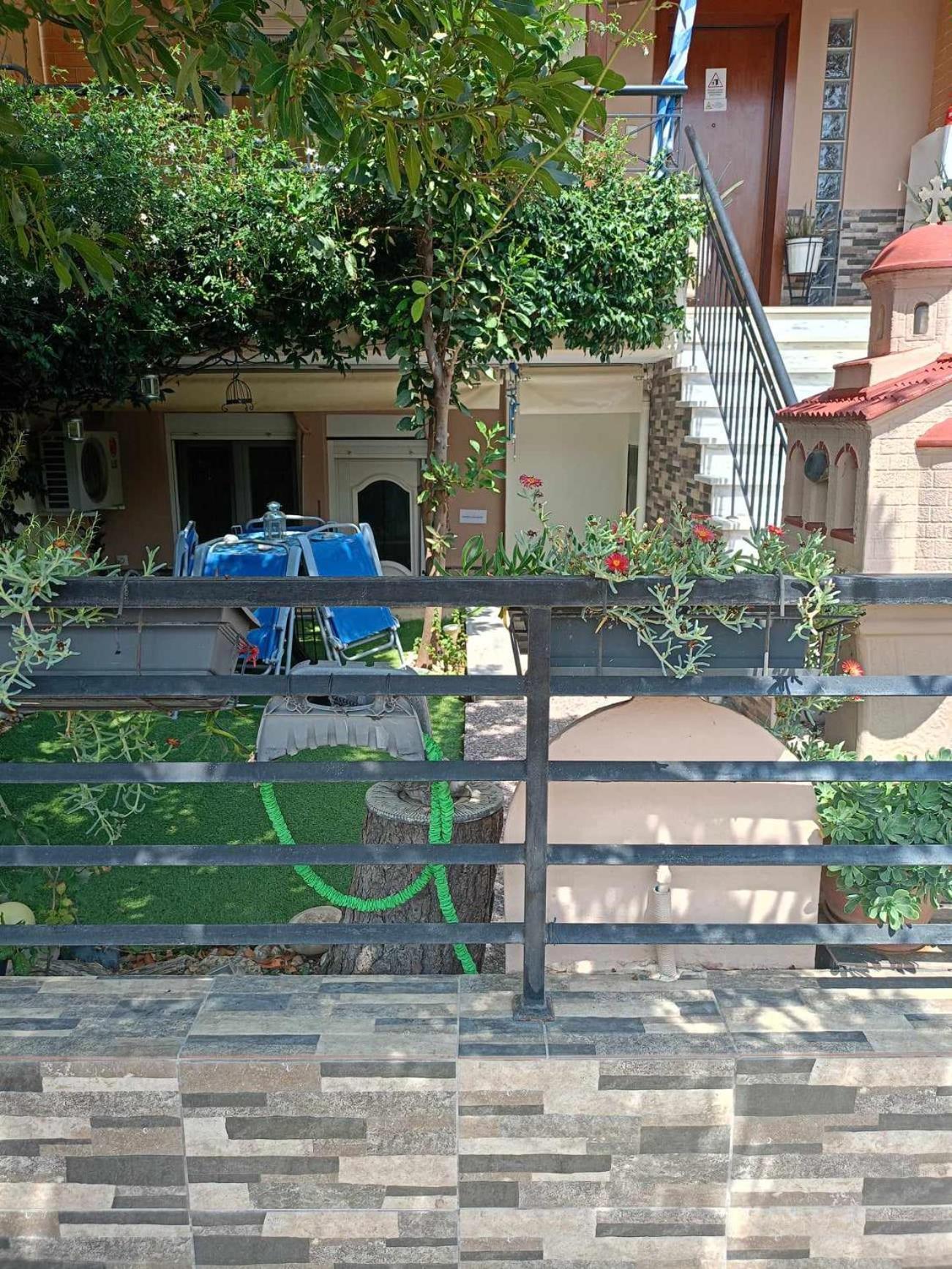 Vasiliki'S Cosy House Apartment Nea Michaniona Ngoại thất bức ảnh